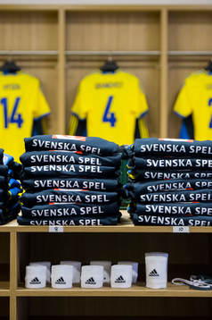 Sveriges omklädningsrum
