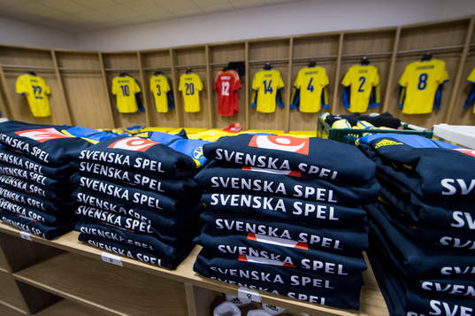 Fotboll, träningslandskamp, Sverige - Argentina