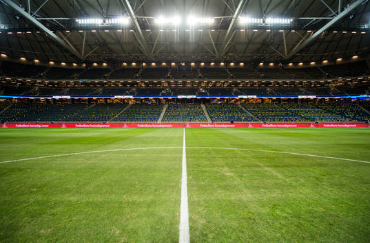 Fotboll, träningslandskamp, Sverige - Argentina