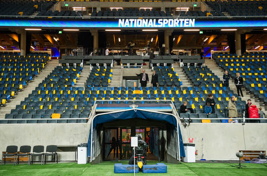 Fotboll, träningslandskamp, Sverige - Argentina