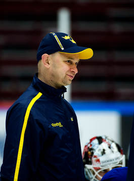 Stefan Ladhe, målvaktstränare