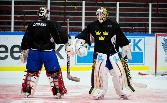 Johan Gustafsson, Joacim Eriksson, målvakt
