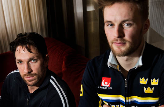 Joel Lundqvist, Fredrik Pettersson