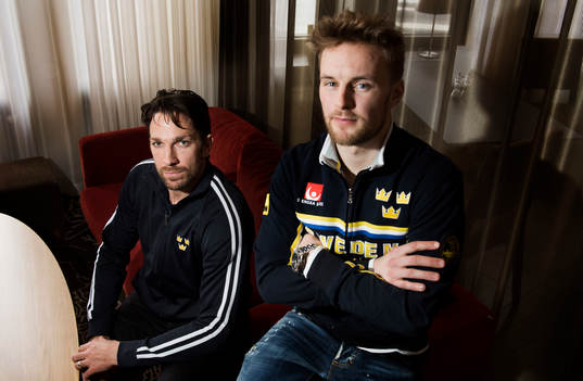 Joel Lundqvist, Fredrik Pettersson