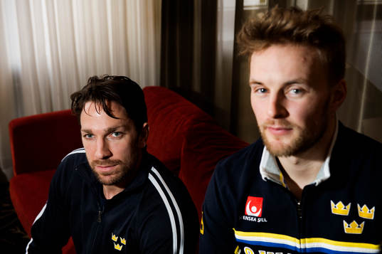 Joel Lundqvist, Fredrik Pettersson