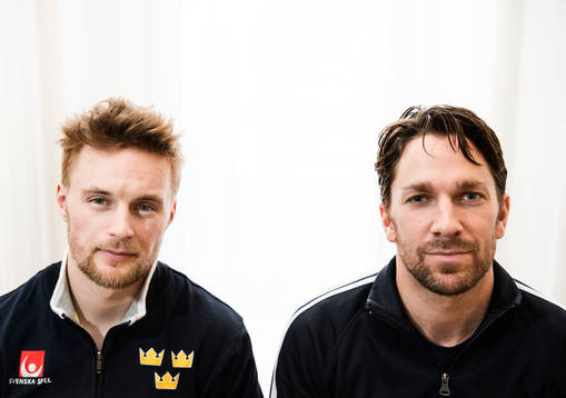 Fredrik Pettersson och Joel Lundqvist