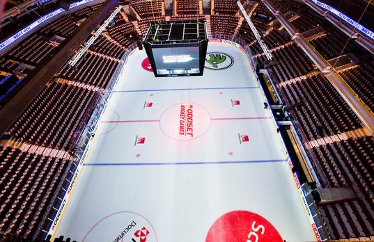 Malmö Arena, där Oddset Hockey Games, spelas