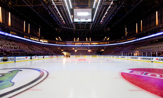 Malmö Arena, där Oddset Hockey Games, spelas
