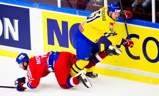 Jonas Ahnelöv, Sverige, Jiri Novotny, Tjeckien