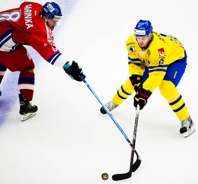 Oscar Lindberg, Sverige, Michal Barinka, Tjeckien