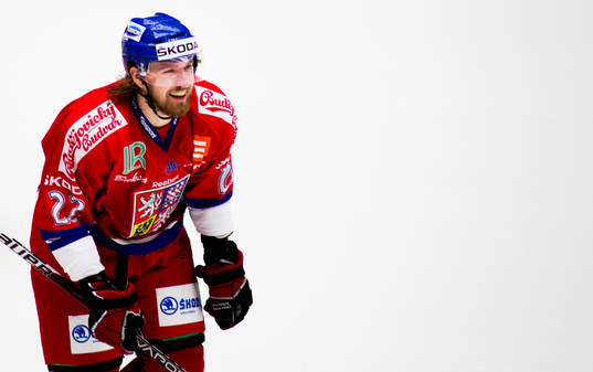 Lukas Kaspar, Tjeckien, glad efter, 0-2