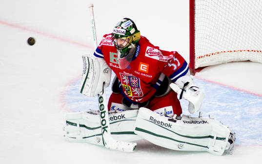 Alexander Salak, målvakt, Tjeckien