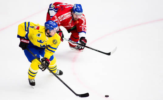 Johan Fransson, Sverige, jagas av, Lukas Kaspar, Tjeckien