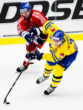 Jonas Andersson, Sverige, Jakub Petruzalek, Tjeckien