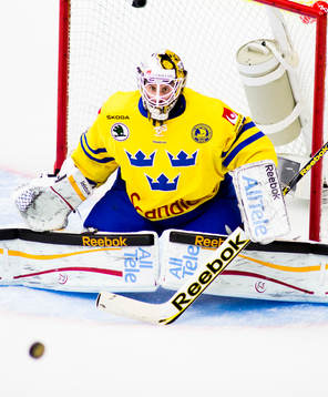 Jocim Eriksson, målvakt, Sverige
