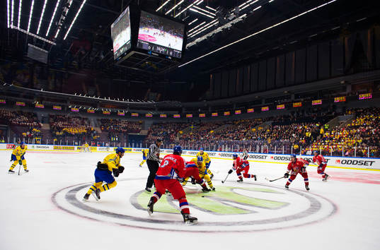 Tekning mellan lagen i Malmö Arena