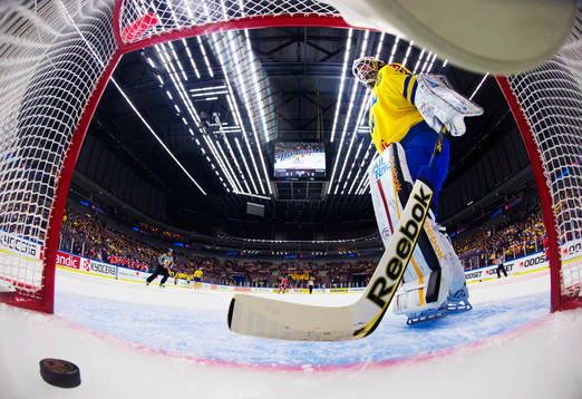 Bläddra bland fler bilder av Ishockey, Oddset Hockey Games, Sverige - Tjeckien