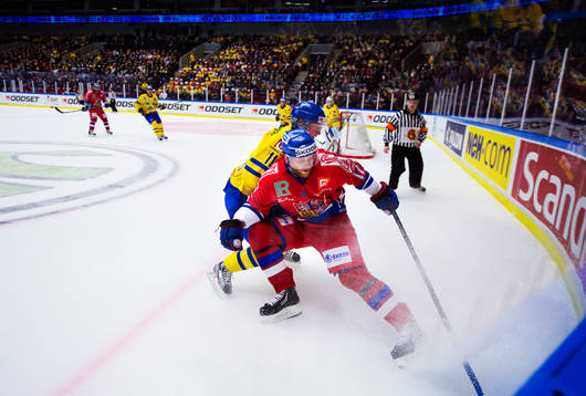 Simon Hjalmarsson, Sverige, och Jiri Novotny, Tjeckien