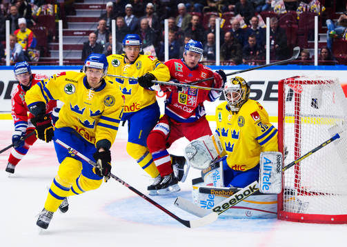 Joacim Eriksson, målvakt, Sverige