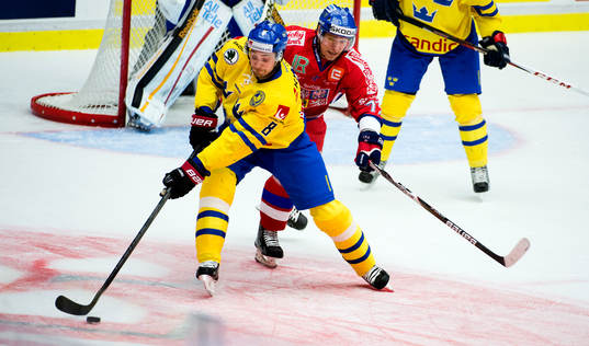 Johan Fransson, Sverige, Petr Prucha, Tjeckien