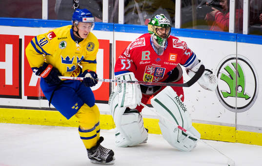 Dennis Rasmussen, Sverige, Alexander Salak, målvakt,