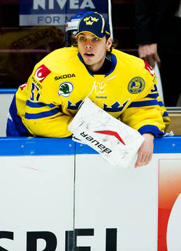 Johan Gustafsson, målvakt, Sverige