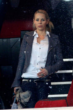 HELENA SEGER ( femme Zlatan Ibrahimovic ) - 08.02.2013 -