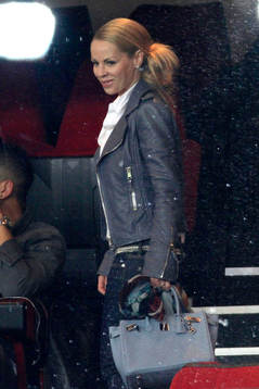 HELENA SEGER ( femme Zlatan Ibrahimovic ) - 08.02.2013 -