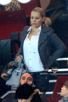 HELENA SEGER ( femme Zlatan Ibrahimovic ) - 08.02.2013 -