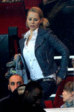 HELENA SEGER ( femme Zlatan Ibrahimovic ) - 08.02.2013 -