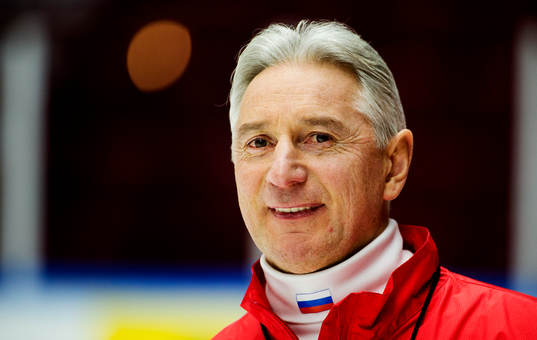 Ishockey, Zinetula Biljaletdinov, förbundskapten Ryssland