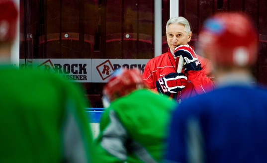 Ishockey, Zinetula Biljaletdinov, förbundskapten Ryssland