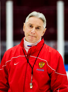 Ishockey, Zinetula Biljaletdinov, förbundskapten Ryssland