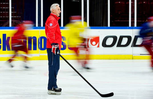 Ishockey, Zinetula Biljaletdinov, förbundskapten Ryssland