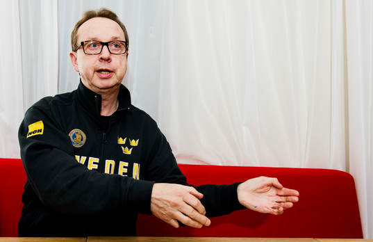 Ishockey, Pär Mårts, förbundskapten Sverige