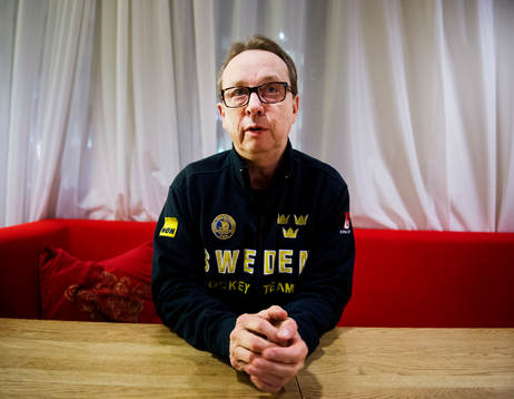 Ishockey, Pär Mårts, förbundskapten Sverige
