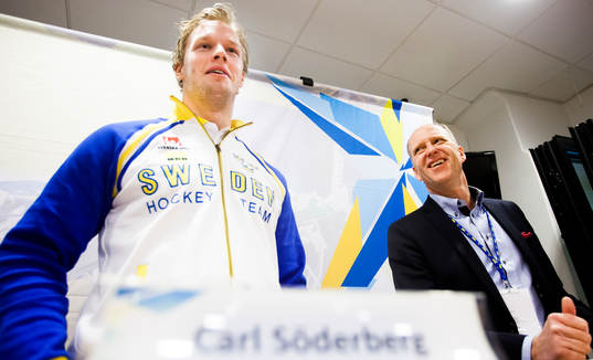 Carl Söderberg, Tony Wirèhn