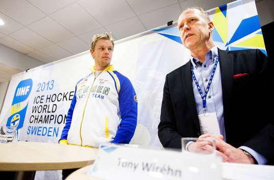 Carl Söderberg, Tony Wirèhn
