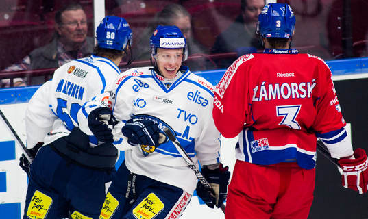 Bläddra bland fler bilder av Ishockey, Oddset Hockey Games, Finland - Tjeckien