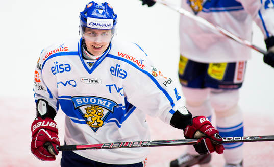 Velli-Matti Savinen, Finland, glad