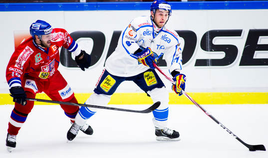 Ivan Rachunek, Tjeckien, Ilari Filppula, Finland