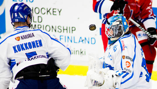 Juha Matsola, målvakt, Finland