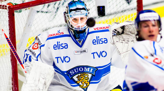 Juha Matsola, målvakt, Finland