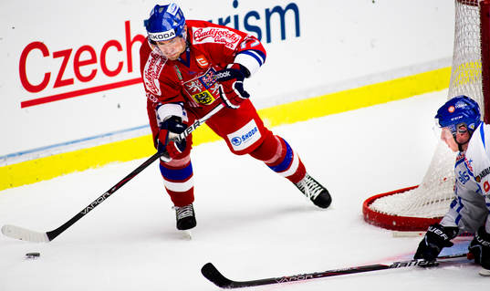 Petr Prucha, Tjeckien, på framfart