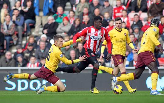 Football - Sunderland v Arsenal - Barclays Premier League -