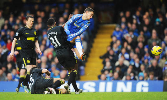 Bläddra bland fler bilder av Fotboll, Premier League, Chelsea v Wigan