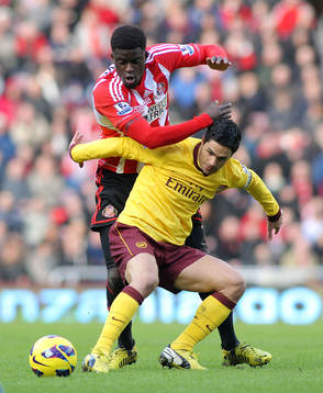 Football - Sunderland v Arsenal - Barclays Premier League -