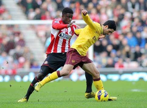 Football - Sunderland v Arsenal - Barclays Premier League -