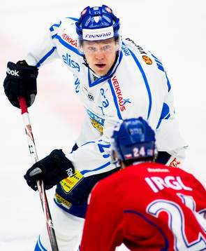 Juha-Pekka Hytönen, Finland, Zbynek Irgl, Tjeckien