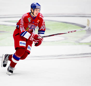 Tomas Hertl, Tjeckien